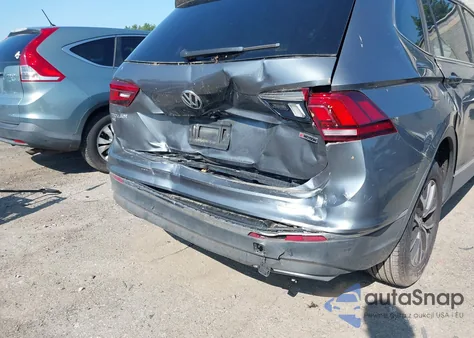 2020 Volkswagen Tiguan 2.0T Se/2.0T Se R-Line Black/2.0T Sel из США, поврежденный, VIN 3VV2B7AX5LM166752